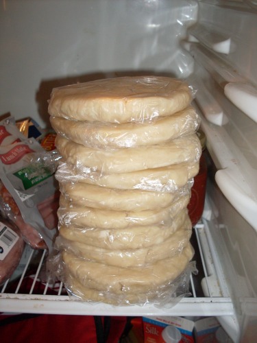 lotsa pie dough!