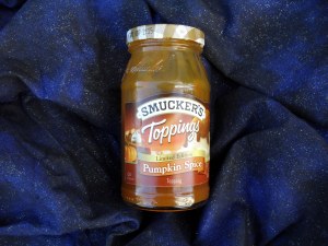 Pumpkin Spice ice cream topping