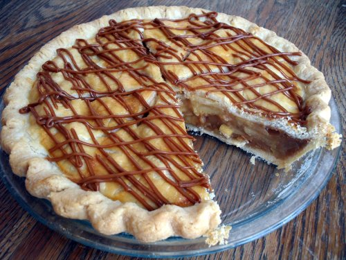 dulce de leche apple pie