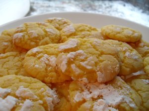 Easy Lemon Cookies