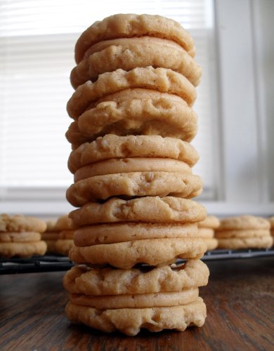 Peanut Butter Sandwich Cookies