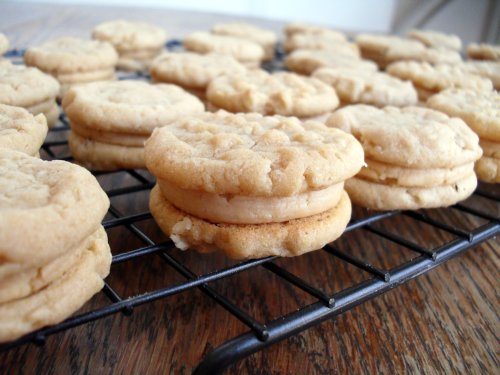 Peanut Butter Sandwich Cookies