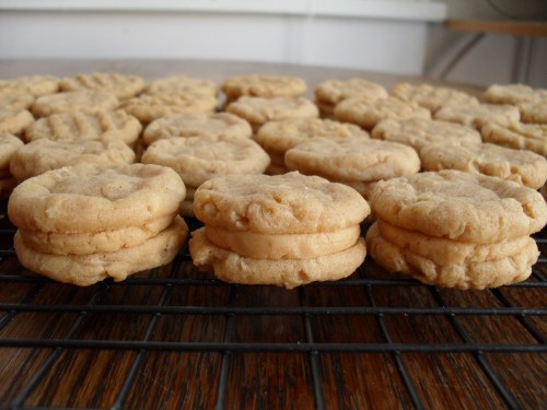 Peanut Butter Sandwich Cookies