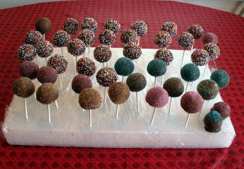 Dipped & Sprinkled Pops
