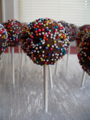 Chocolate Cake Pops