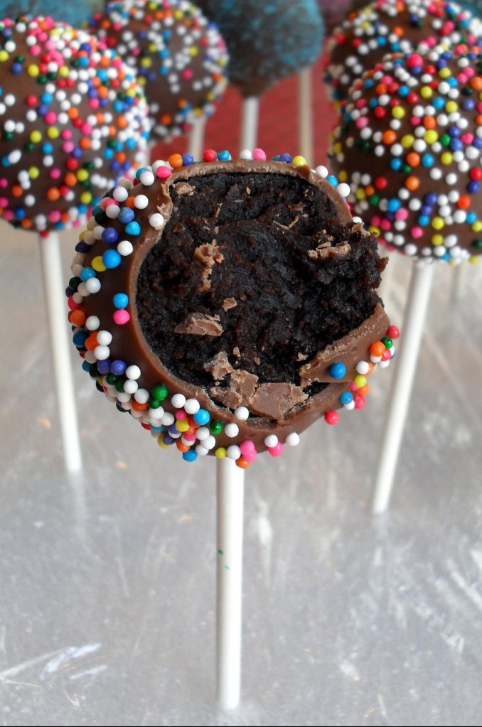 Chocolate Cake Pop