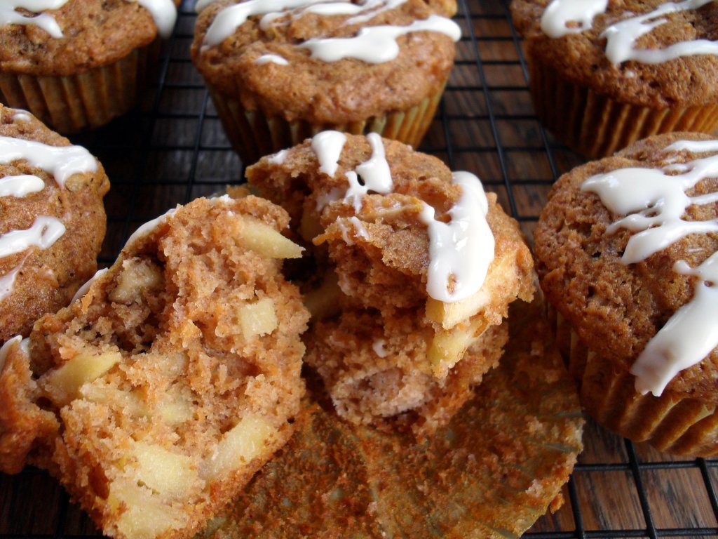 carrot cake muffins