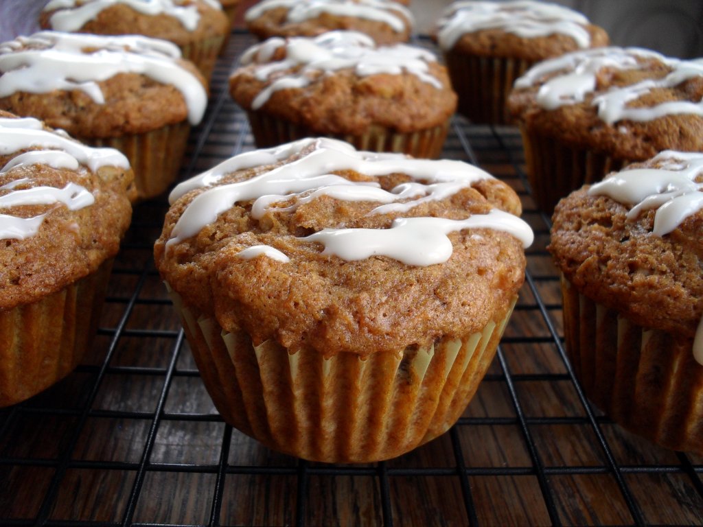 Carrot Cake Muffins