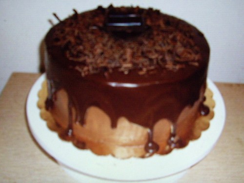 Hershey's Decadence Cake