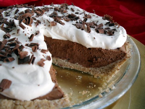 French Silk Pie