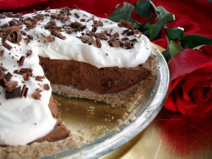 Valentines French Silk Pie