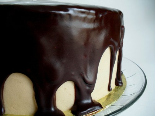 chocolate peanut butter cake