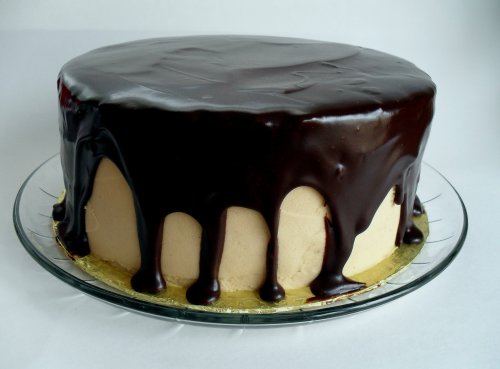 chocolate peanut butter cake