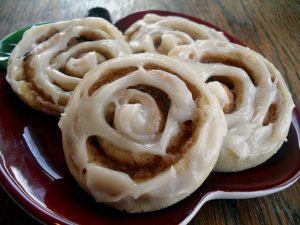 cinnamon roll sugar cookies