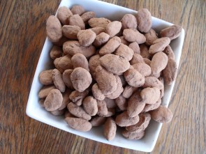 cocoa almonds