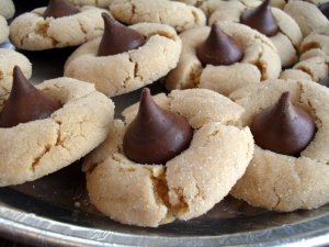 Peanut Butter Blossoms