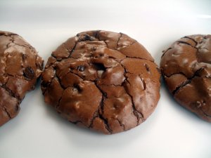 black gold cookies