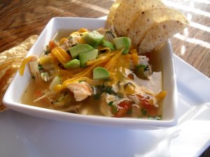 green chili lime soup