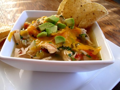 green chili lime soup