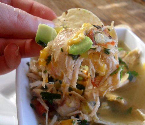 green chili lime soup