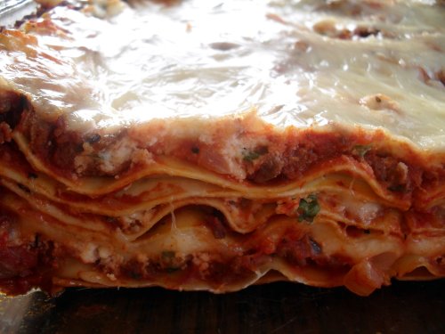 lasagna