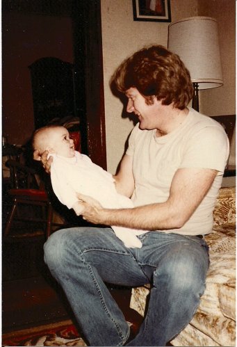 me and Dad 1981