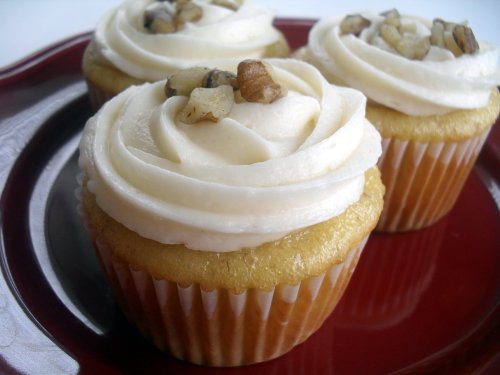 banana cupcakes