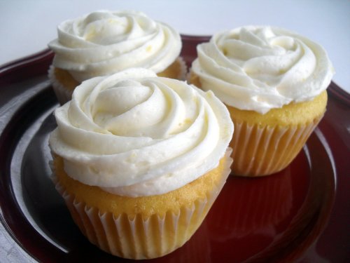 zesty lemon cupcakes
