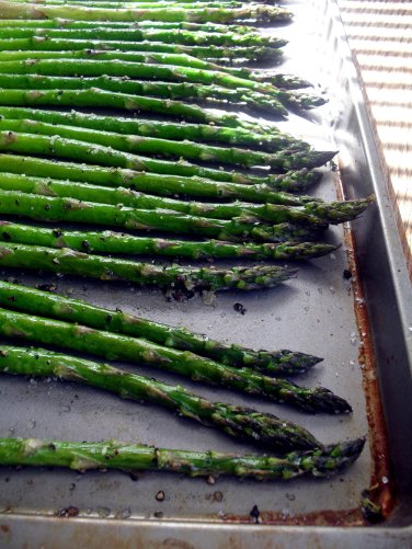 roasted aparagus