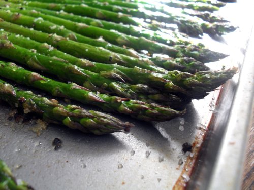 roasted aparagus