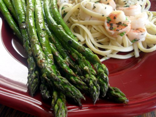 roasted aparagus