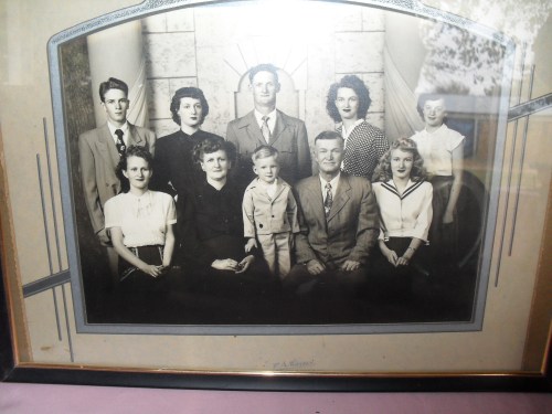 Davis Family circa 1952