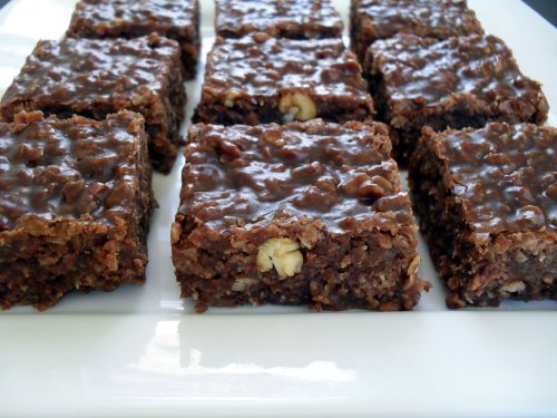 No Bake Cookie Bars | veronicascornucopia.com