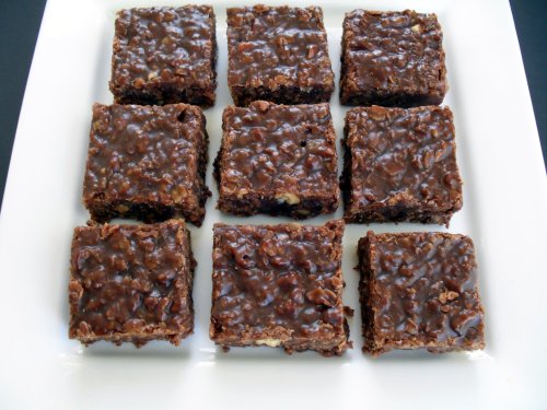 No Bake Cookie Bars | veronicascornucopia.com