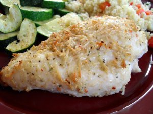 parmesan garlic chicken 7-5-10