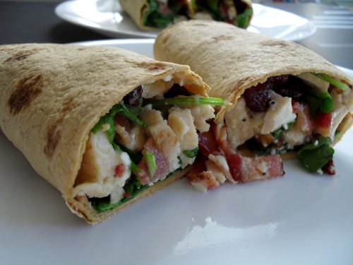 sweet salty wrap 7-20-10