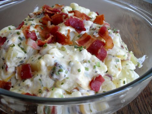 baked potato salad