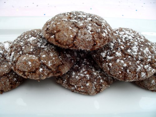 almond fudge cookies