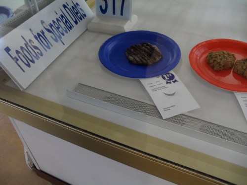 1st place chocolate sparkle cookie