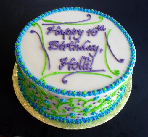 Celebration Frosting | veronicascornucopia.com