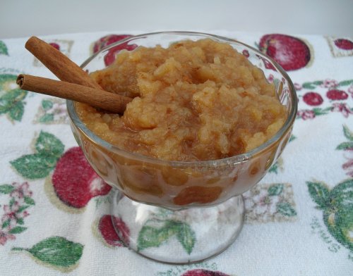 fancy applesauce 11-10-10