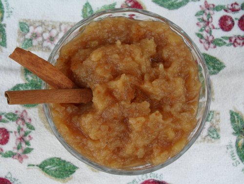 fancy applesauce 11-10-10