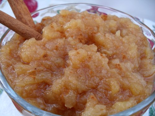 fancy applesauce 11-10-10