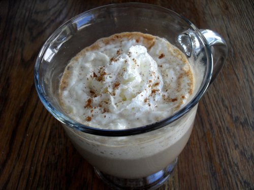 skinny pumpkin lattee 10-9-10