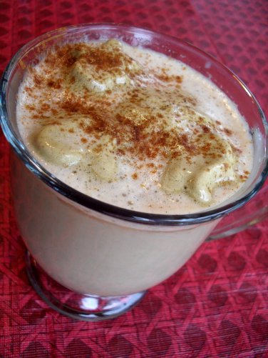 skinny pumpkin spice latte 11-24-10