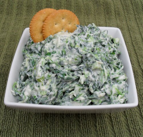 creamy spinach dip 12-24-10
