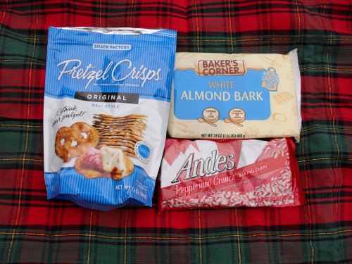 peppermint pretzel crisp ingredients