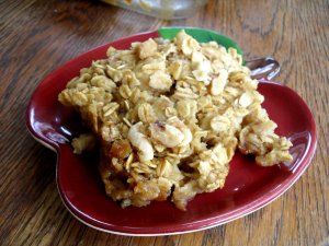 Banana Oatmeal Bake