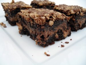 Mocha Toffee Brownies