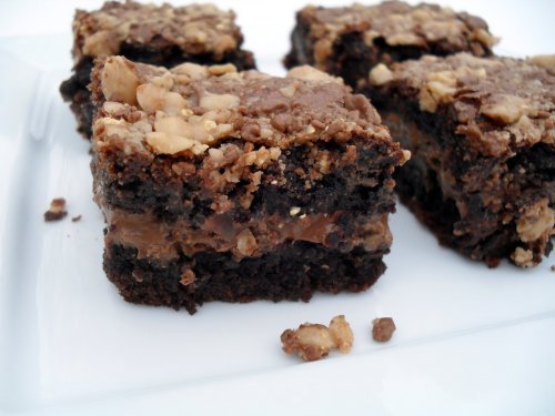 mocha toffee brownies 1-18-11